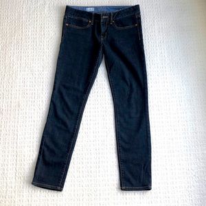 GAP always skinny ankle jeans